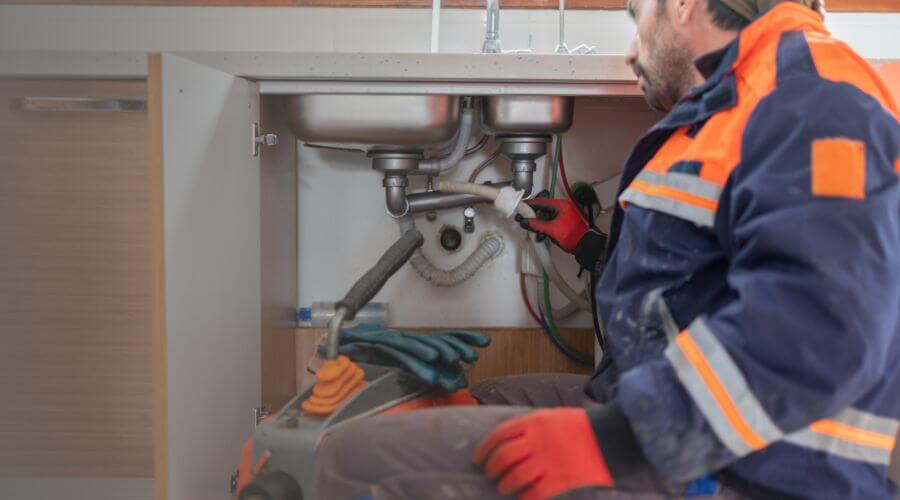 Professional slab leak plumber services in Chesterfield, NJ